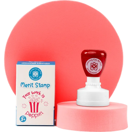 Your Work is Poppin' Merit Stamp - Modern Teaching Aids NZ
