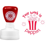Your Work is Poppin' Merit Stamp - Modern Teaching Aids NZ