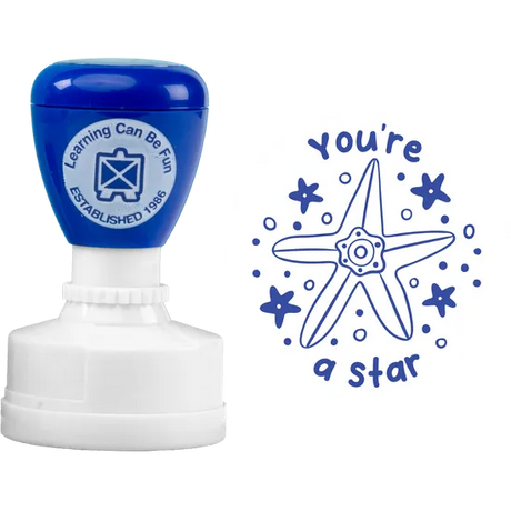 Ocean Country Starfish Merit Stamp