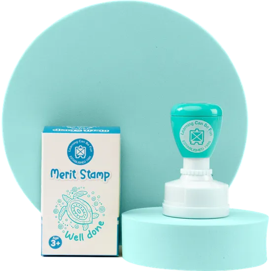 Ocean Country Turtle Merit Stamp
