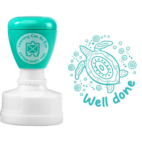 Ocean Country Turtle Merit Stamp