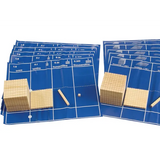 Teachables Place Value Combo Mat - Base Ten - Modern Teaching Aids NZ