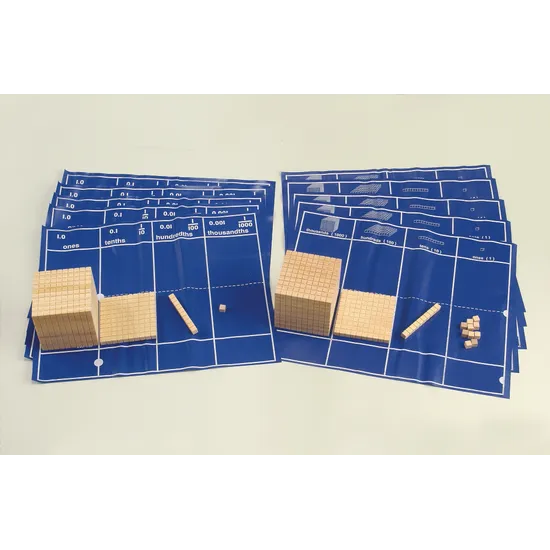 Teachables Place Value Combo Mat - Base Ten - Modern Teaching Aids NZ