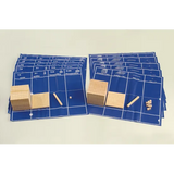 Teachables Place Value Combo Mat - Base Ten - Modern Teaching Aids NZ