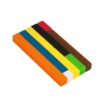 Teachables Wooden Cuisenaire Rods - Student Set, Numeracy - Modern Teaching Aids NZ