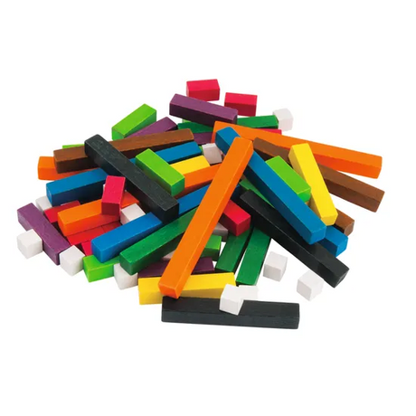 Teachables Wooden Cuisenaire Rods - Student Set, Numeracy - Modern Teaching Aids NZ