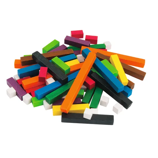 Teachables Wooden Cuisenaire Rods - Class Set, Numeracy