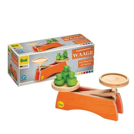 Wooden Scale - Modern Teaching Aids NZ