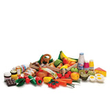 Big Box of Wooden Food - 43 Pieces - Modern Teaching Aids NZ