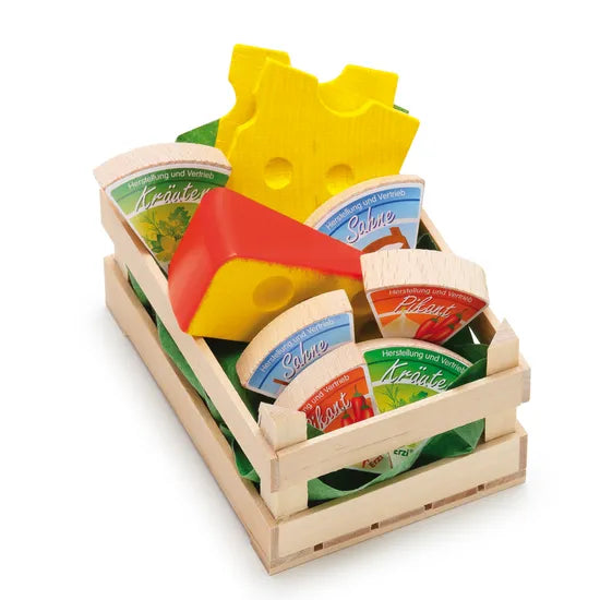 Crate of Assorted Cheese 10 Pieces
