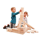 Maxi Wooden Building Bricks - 40 pieces - Modern Teaching Aids NZ