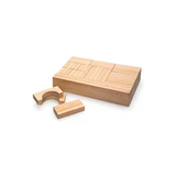 Maxi Wooden Building Bricks - 40 pieces - Modern Teaching Aids NZ