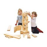Maxi Wooden Building Bricks - 40 pieces - Modern Teaching Aids NZ