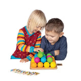 Stacking Game Froebel-Balls - Modern Teaching Aids NZ