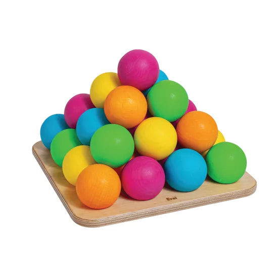 Stacking Game Froebel-Balls - Modern Teaching Aids NZ
