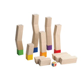 Tricky Blocks - 25 pieces - Modern Teaching Aids NZ