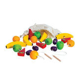 Large Sorting Threading Fruit 23 Pieces - Modern Teaching Aids NZ