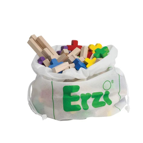 Log Building Toy - 150 pieces - Modern Teaching Aids NZ