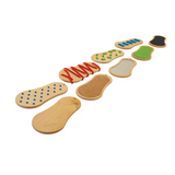 Sensory Textures Walking Path - Set of 9 - Modern Teaching Aids NZ