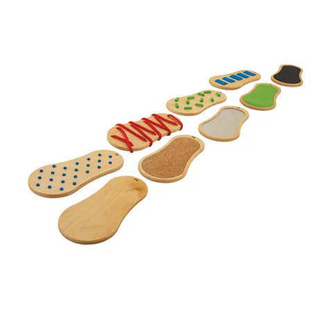 Sensory Textures Walking Path - Set of 9 - Modern Teaching Aids NZ