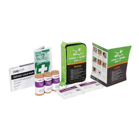 First Aid Snake and Spider Kit - Modern Teaching Aids NZ