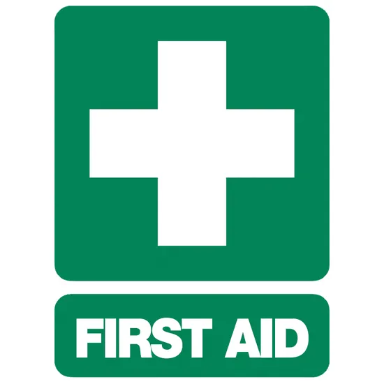 First Aid Wall Sign - Modern Teaching Aids NZ