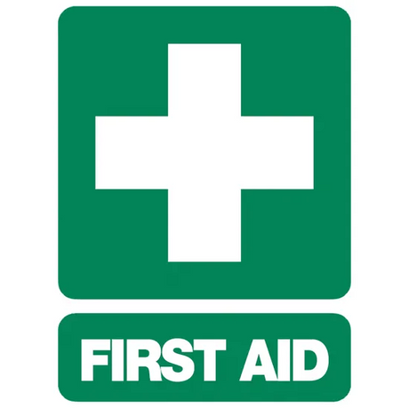 First Aid Wall Sign - Modern Teaching Aids NZ