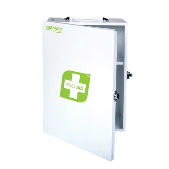 First Aid Metal Wall Cabinet - Modern Teaching Aids NZ