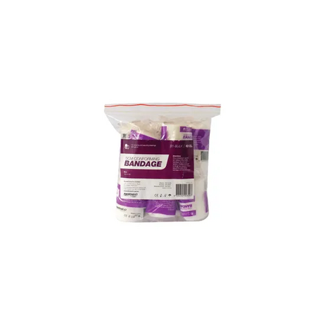 Conforming Bandage White 5 cm - Pack of 10 - Modern Teaching Aids NZ