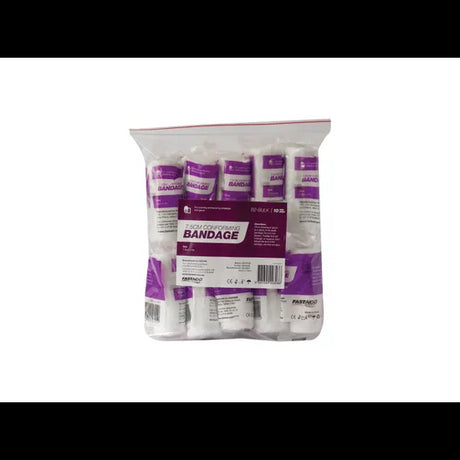 Conforming Bandage White 7.5 cm - Pack of 10 - Modern Teaching Aids NZ