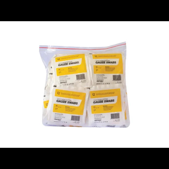 Gauze Swab 7.5 cm Sterile - Pack of 50 - Modern Teaching Aids NZ
