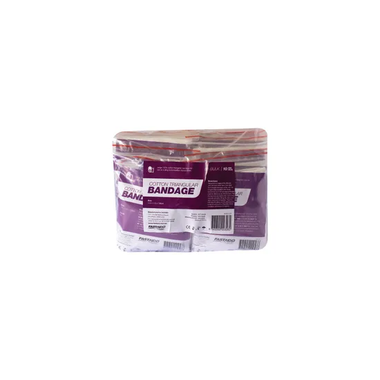 Triangular Cotton Bandage - Pack of 10 - Modern Teaching Aids NZ