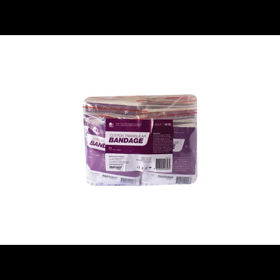 Triangular Cotton Bandage - Pack of 10 - Modern Teaching Aids NZ