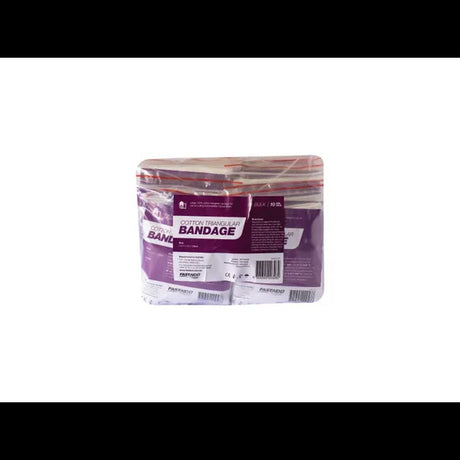 Triangular Cotton Bandage - Pack of 10 - Modern Teaching Aids NZ