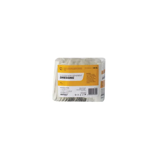 Low-adherent Dressing 5 x 5cm - Pack of 50 - Modern Teaching Aids NZ