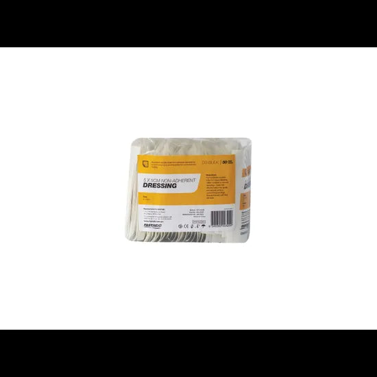 Low-adherent Dressing 5 x 5cm - Pack of 50 - Modern Teaching Aids NZ