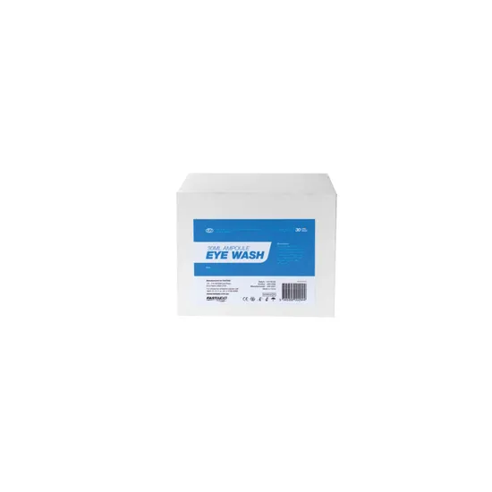 Eye Wash Solution Ampoule - 30 mL, Pack of 30