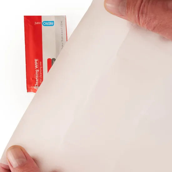 Wound Cleansing Wipe Non-sting Sachet - Modern Teaching Aids NZ