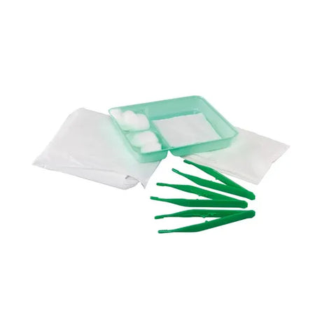 Dressing Pack Sterile Basic - Pack of 10 - Modern Teaching Aids NZ