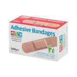 MTA Adhesive Bandages / Plaster Strips - PK100 - Modern Teaching Aids NZ