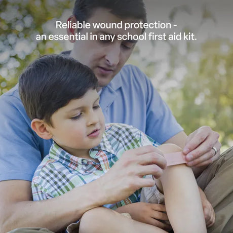 MTA Adhesive Bandages / Plaster Strips - PK100 - Modern Teaching Aids NZ