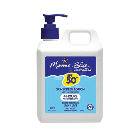 Sunscreen SPF50+ Water Resistant 1L Pump - Modern Teaching Aids NZ
