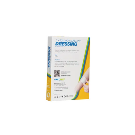Non-Adherent Dressing 5 x 5cm 6pk - Modern Teaching Aids NZ