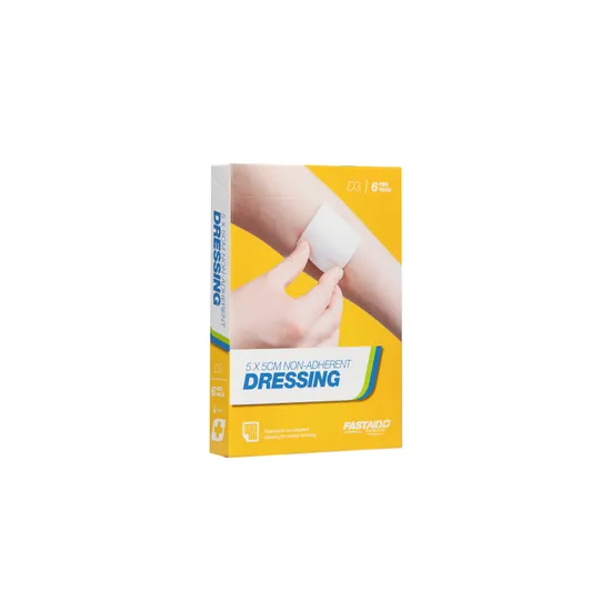 Non-Adherent Dressing 5 x 5cm 6pk - Modern Teaching Aids NZ