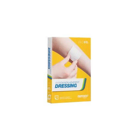 Non-Adherent Dressing 5 x 5cm 6pk - Modern Teaching Aids NZ
