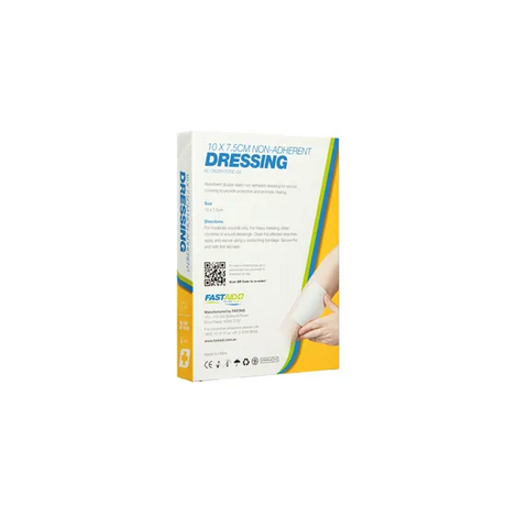 Non-Adherent Dressing 10 x 7.5cm 3pk - Modern Teaching Aids NZ