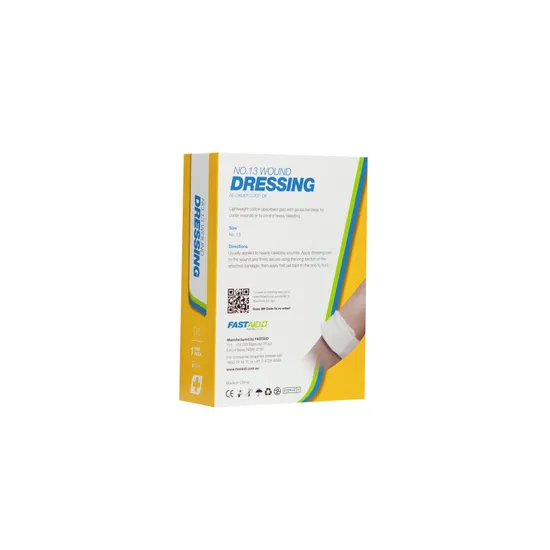 Wound Dressing No.13 1pk - Modern Teaching Aids NZ