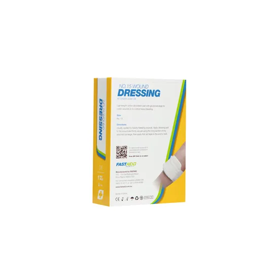 Wound Dressing No.15 1pk - Modern Teaching Aids NZ