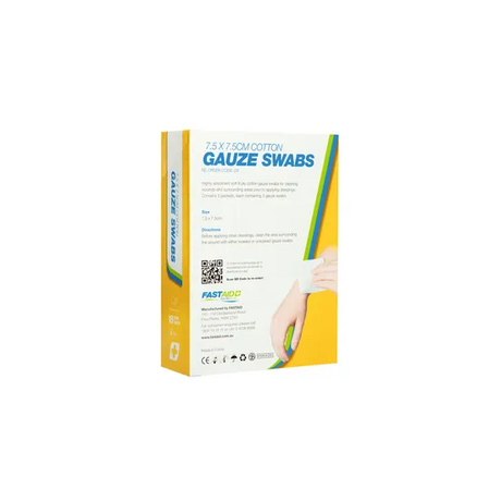 Gauze Swabs 7.5 x 7.5cm (5 x 3pk) 15pk - Modern Teaching Aids NZ