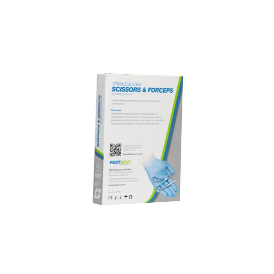 Instrument Set 12.5cm Stainless Steel Scissors and - Modern Teaching Aids NZ